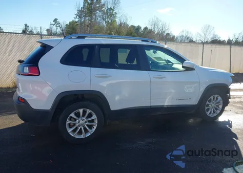 2020 Jeep Cherokee Latitude Fwd from USA, damaged, VIN 1C4PJLCB7LD595758